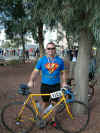 Sean and bike at the end of the ride.JPG (559994 bytes)