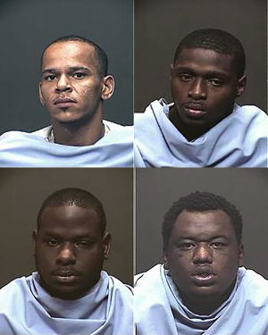 Four men arrested on counterfeit-related charges in Oro Valley