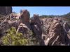 Video: Cliff-top view of the Catalina Mountains
